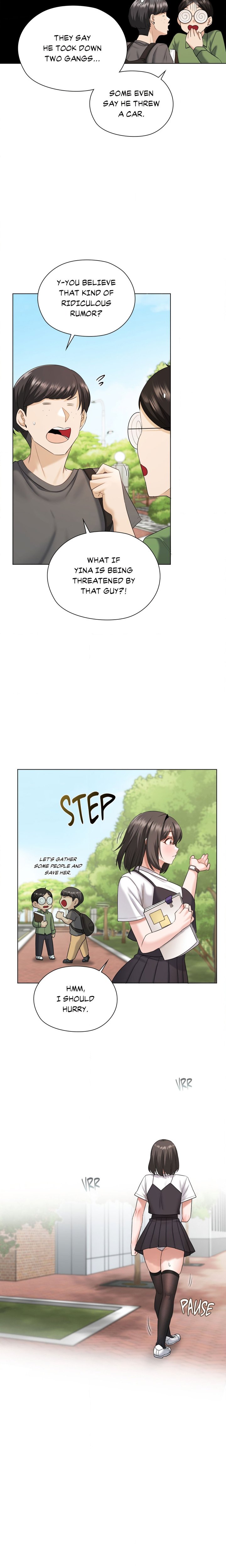 Building My Roster - Chapter 8 Page 3