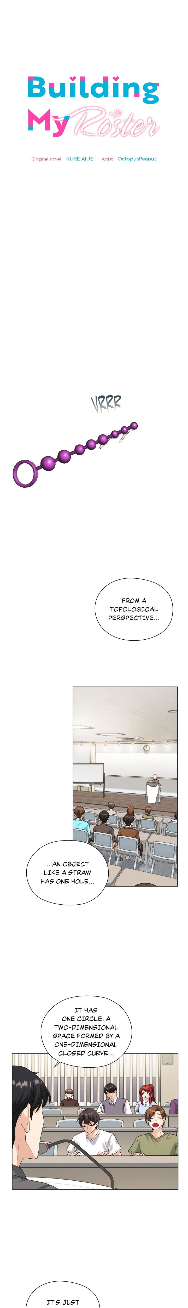 Building My Roster - Chapter 8 Page 4