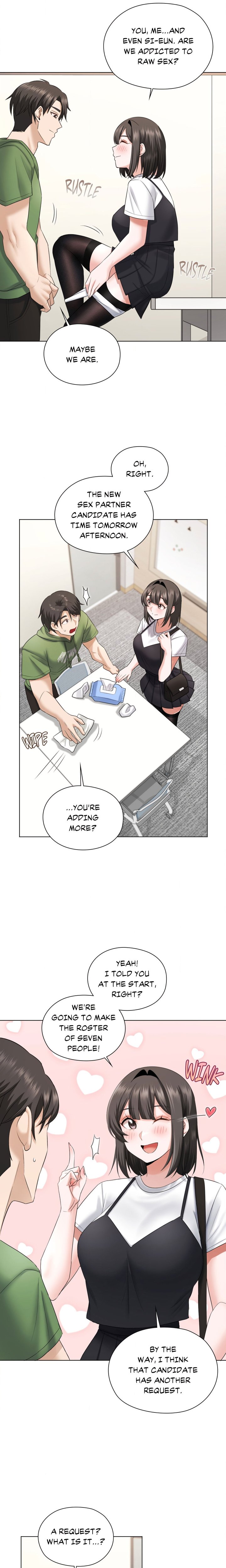 Building My Roster - Chapter 9 Page 16