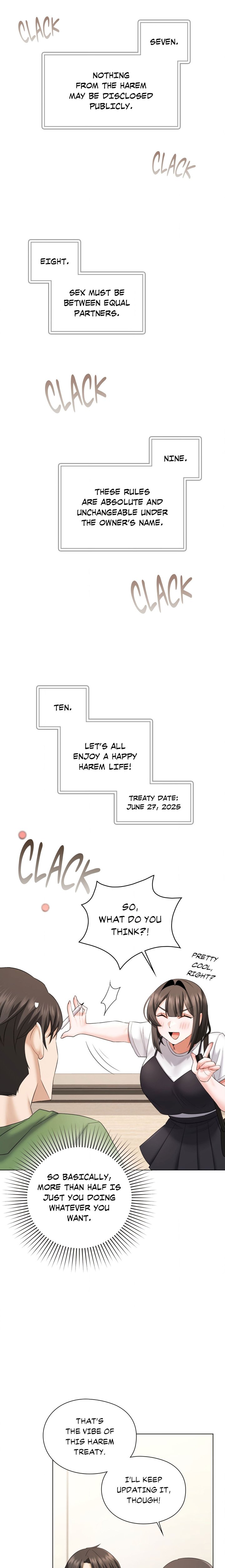 Building My Roster - Chapter 9 Page 19