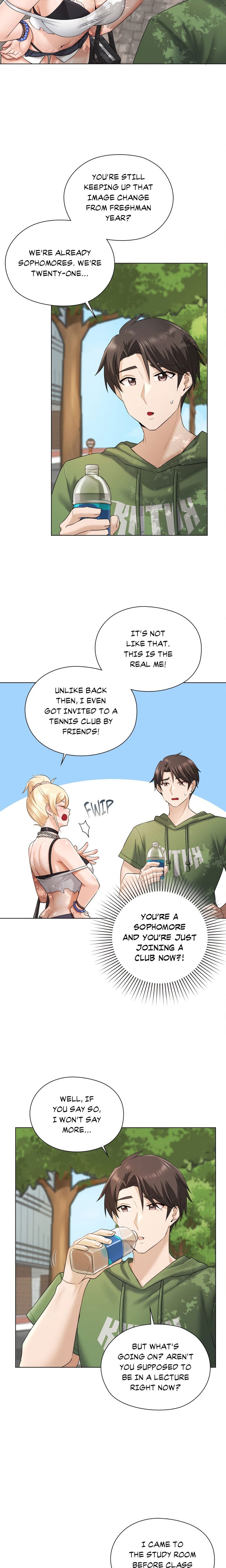 Building My Roster - Chapter 9 Page 2