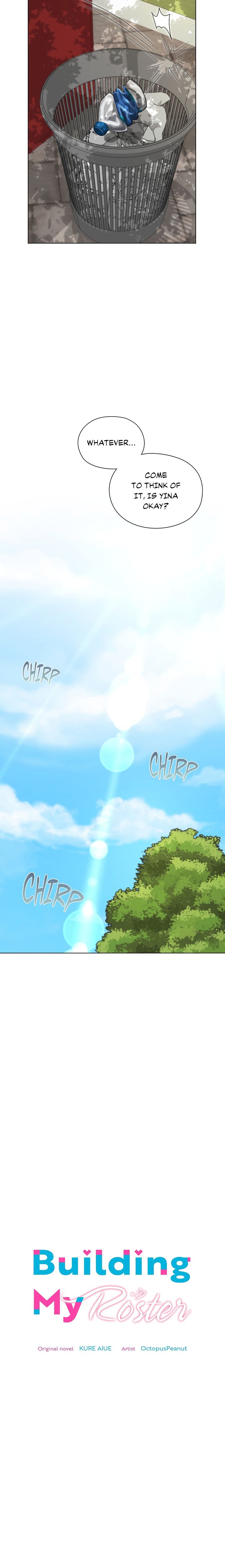 Building My Roster - Chapter 9 Page 5