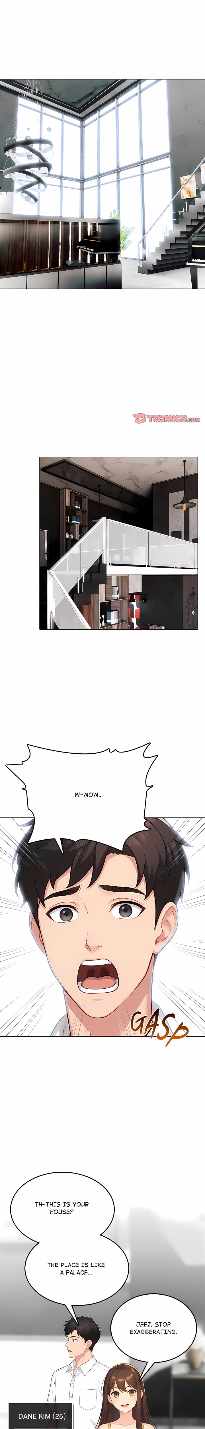A Sticky Situation - Chapter 1 Page 1