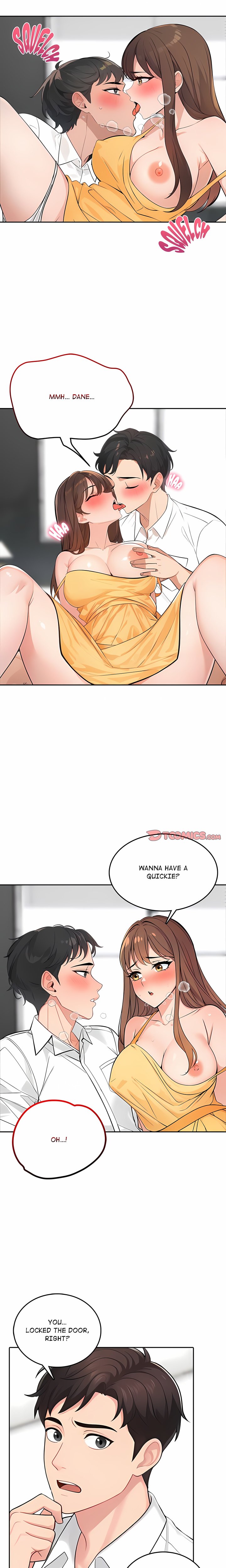 A Sticky Situation - Chapter 1 Page 15
