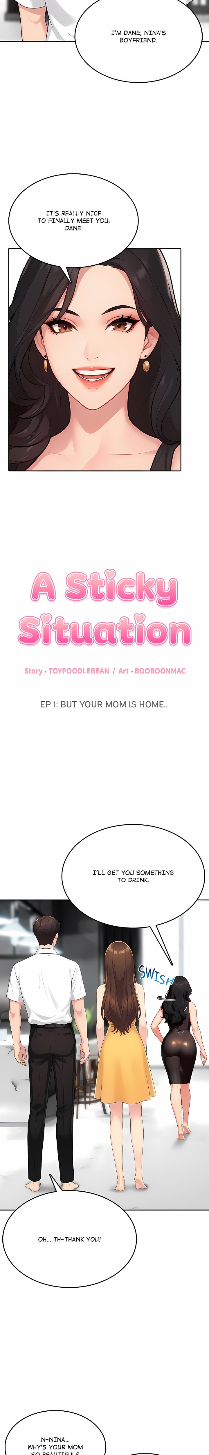 A Sticky Situation - Chapter 1 Page 6