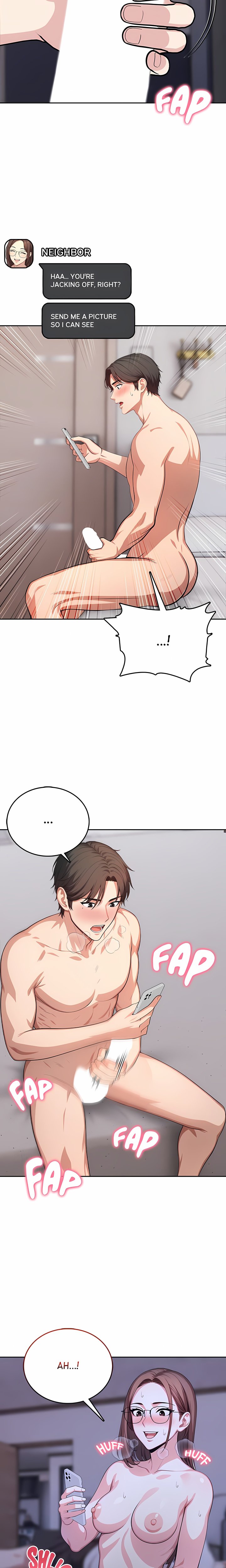 Next-Door Blackmail - Chapter 4 Page 11