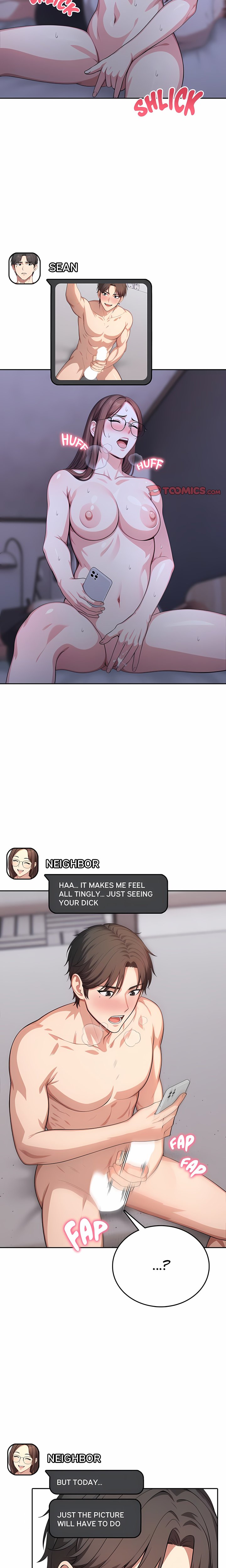 Next-Door Blackmail - Chapter 4 Page 12