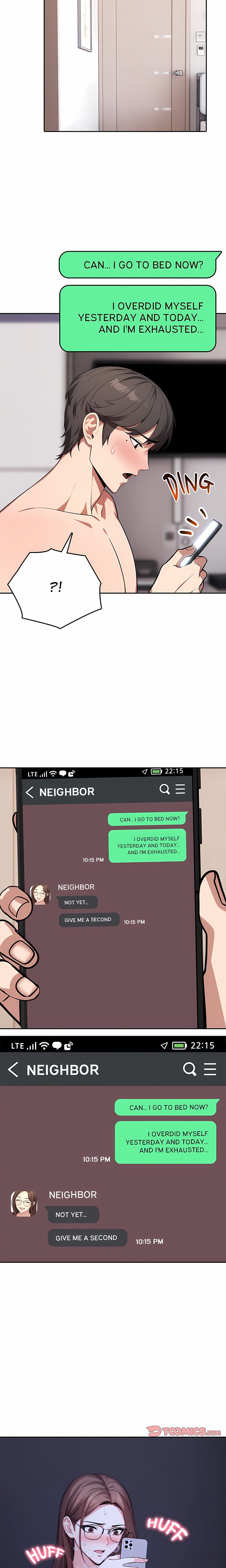 Next-Door Blackmail - Chapter 4 Page 3