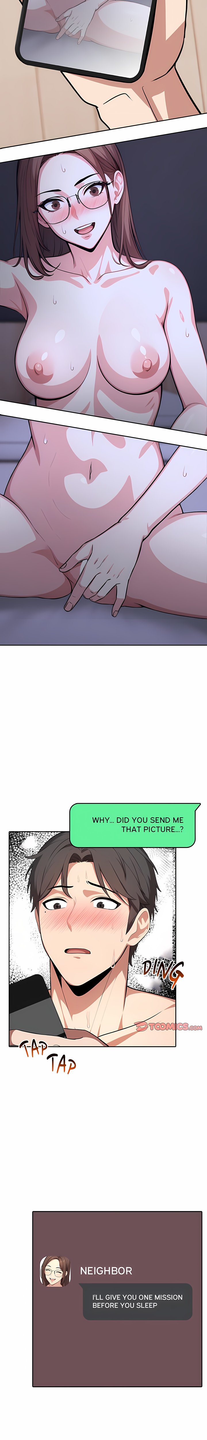 Next-Door Blackmail - Chapter 4 Page 6