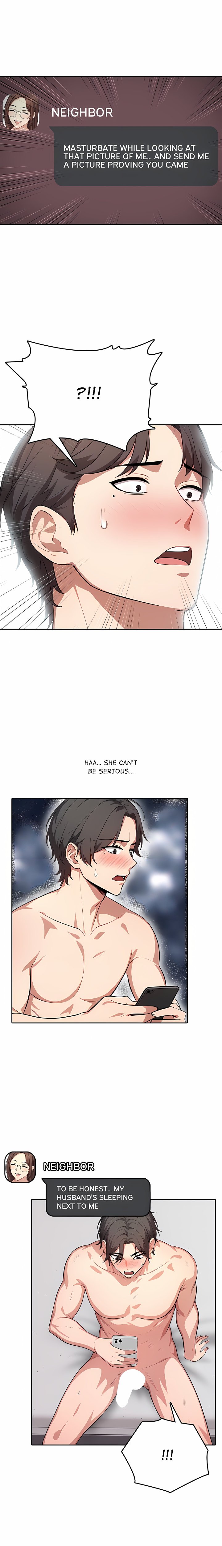 Next-Door Blackmail - Chapter 4 Page 7