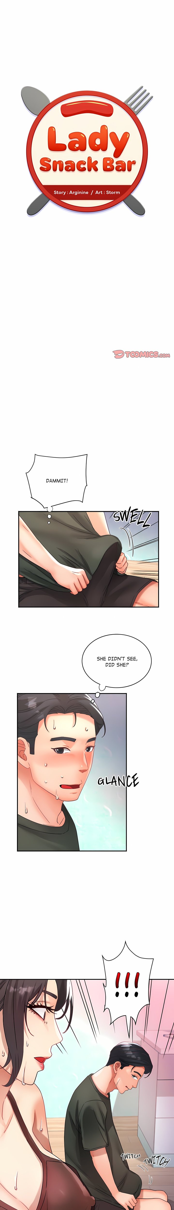 Lady Snack Bar - Chapter 6 Page 1