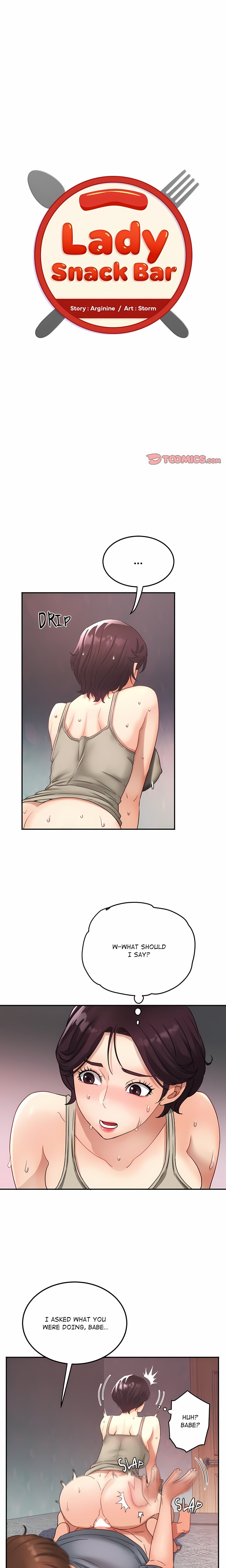Lady Snack Bar - Chapter 7 Page 1