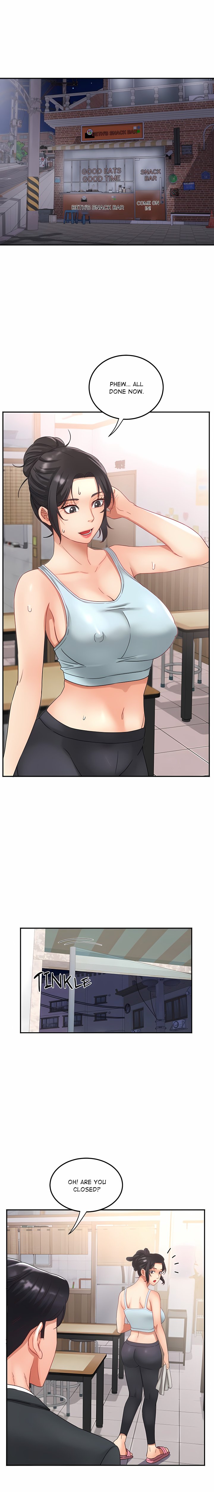 Lady Snack Bar - Chapter 7 Page 10