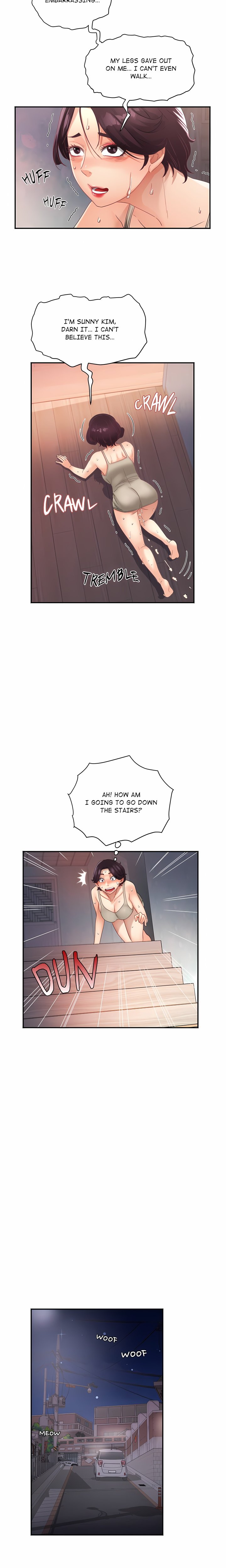 Lady Snack Bar - Chapter 7 Page 9