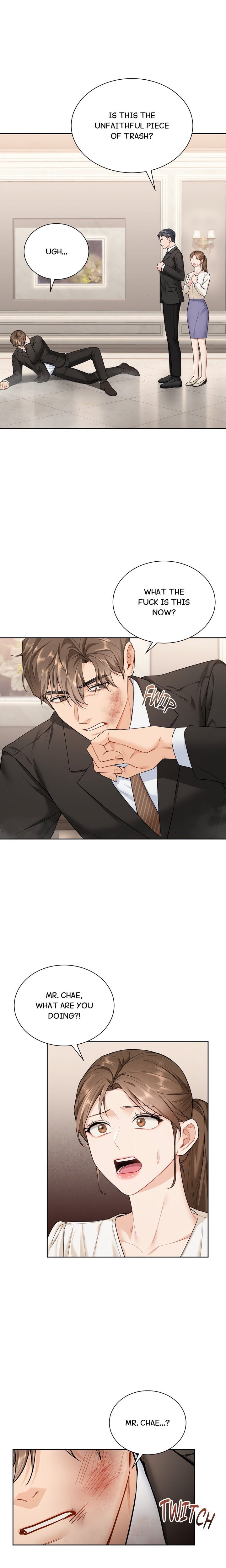 My Sweet Boss - Chapter 13 Page 1