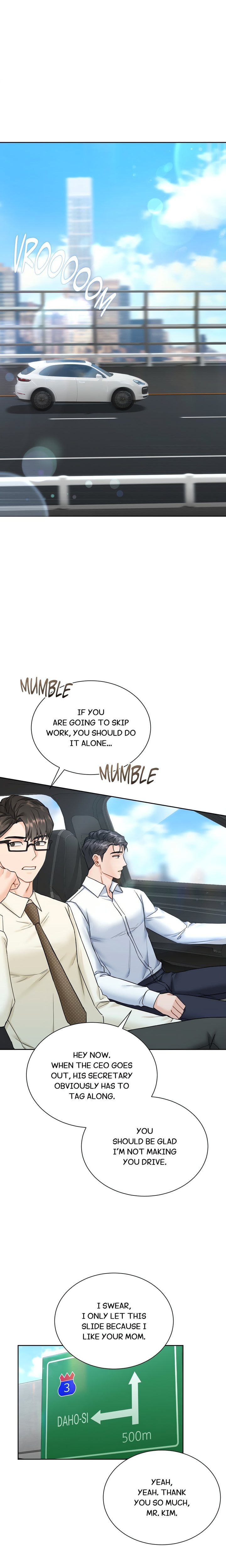 My Sweet Boss - Chapter 18 Page 1