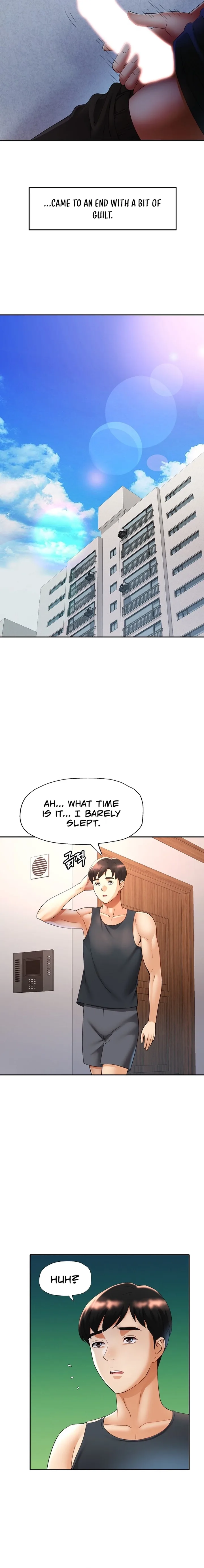 Aunt’s Embrace - Chapter 3 Page 8