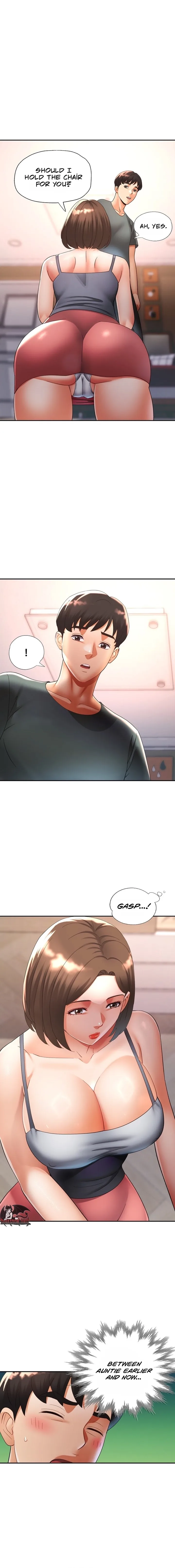 Aunt’s Embrace - Chapter 4 Page 10