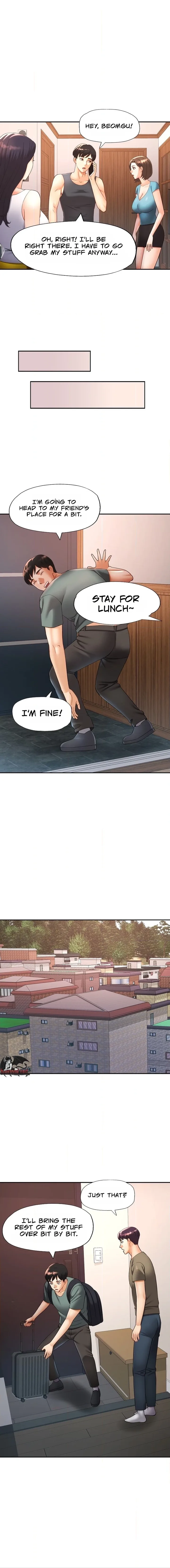 Aunt’s Embrace - Chapter 4 Page 6