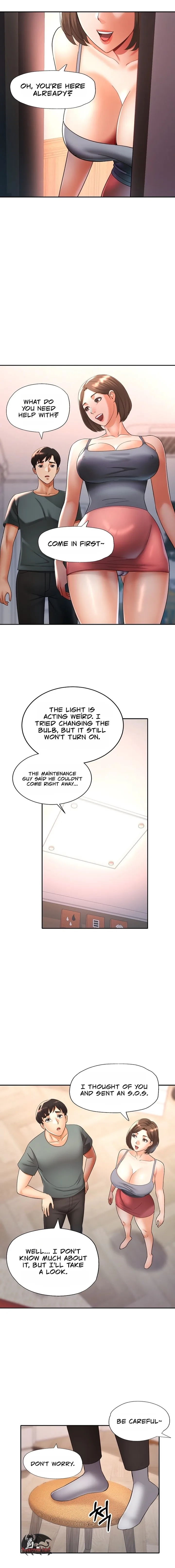 Aunt’s Embrace - Chapter 4 Page 9