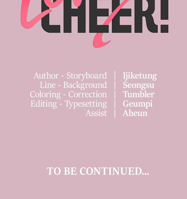 Love Cheer! - Chapter 22 Page 20