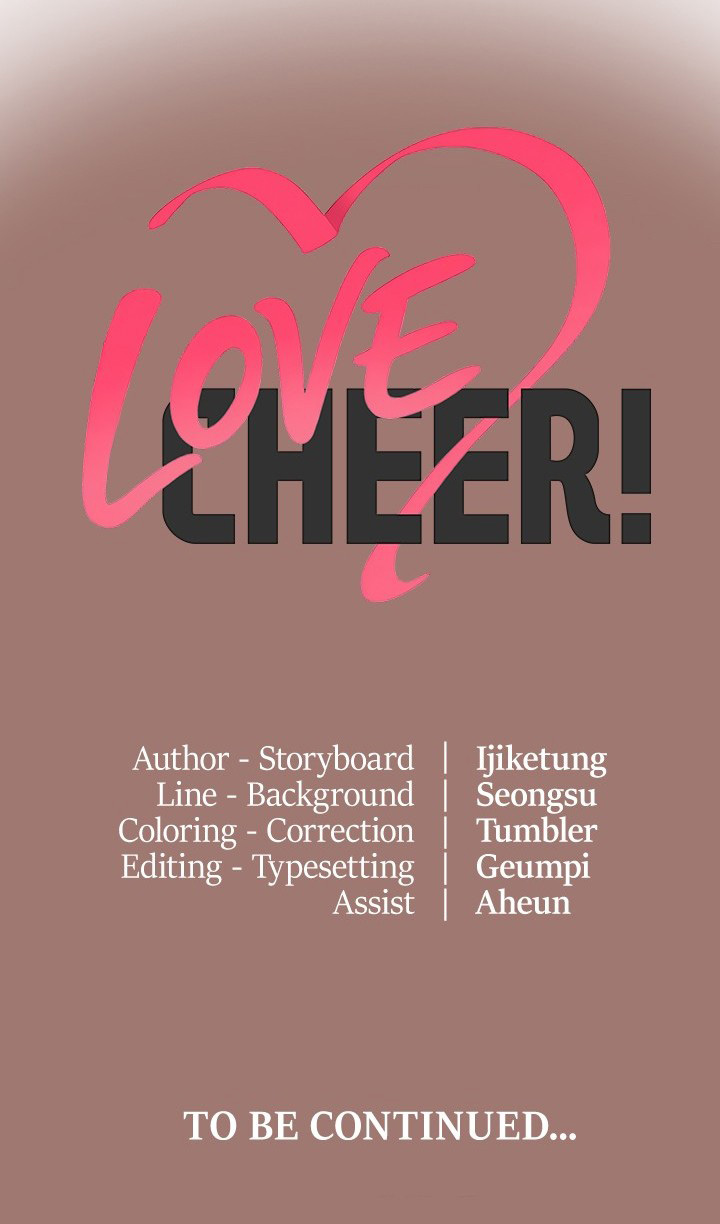 Love Cheer! - Chapter 26 Page 16
