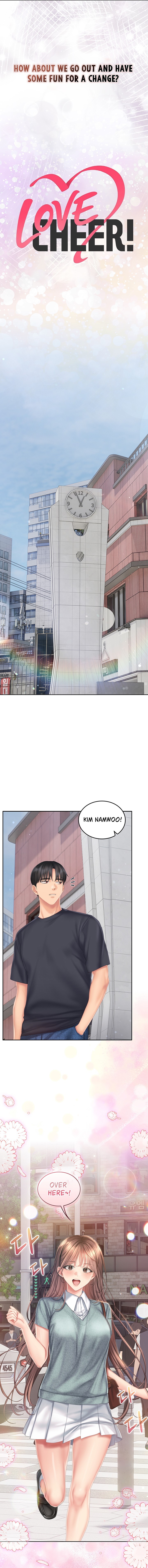Love Cheer! - Chapter 27 Page 3