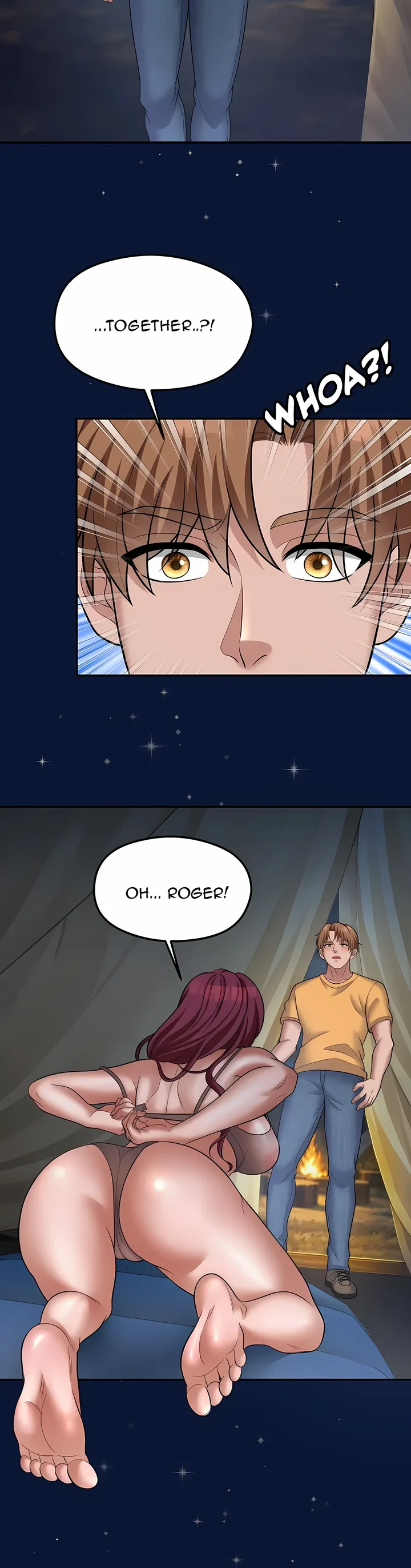 Going Wild With Stepmom (Uncensored) - Chapter 1 Page 18
