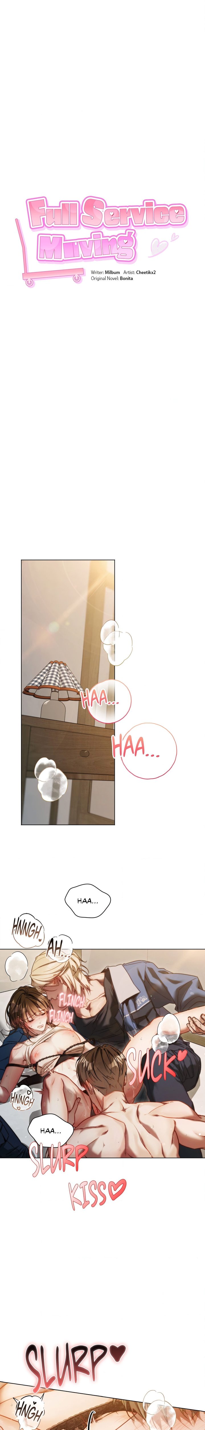 Full Service Moving (Uncensored) - Chapter 2 Page 1