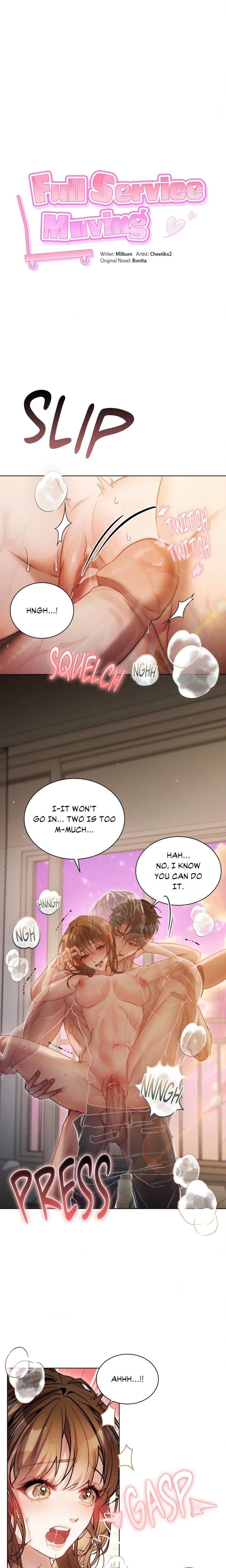 Full Service Moving (Uncensored) - Chapter 3 Page 1