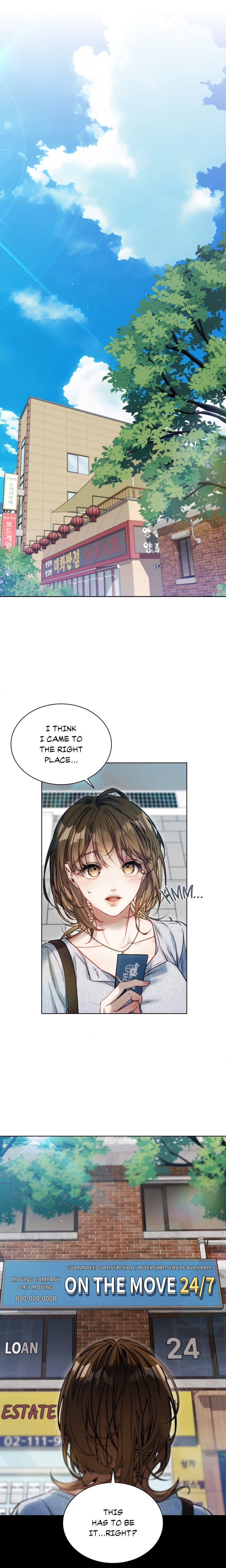 Full Service Moving (Uncensored) - Chapter 4 Page 1