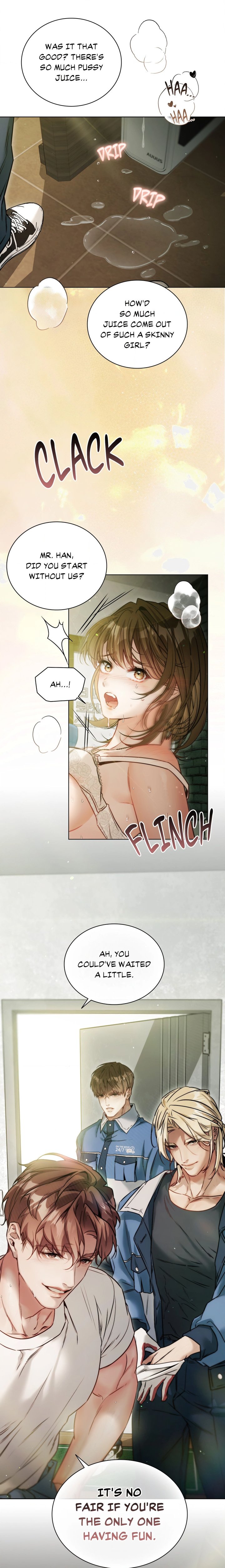 Full Service Moving (Uncensored) - Chapter 5 Page 1