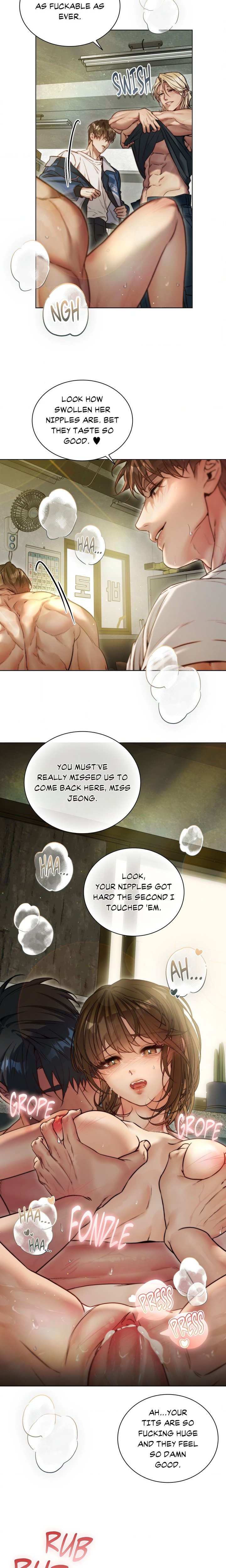 Full Service Moving (Uncensored) - Chapter 5 Page 4