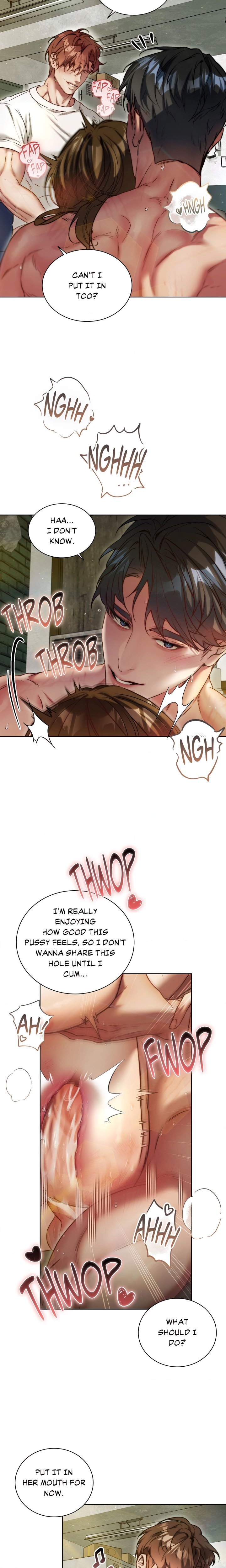 Full Service Moving (Uncensored) - Chapter 5 Page 7