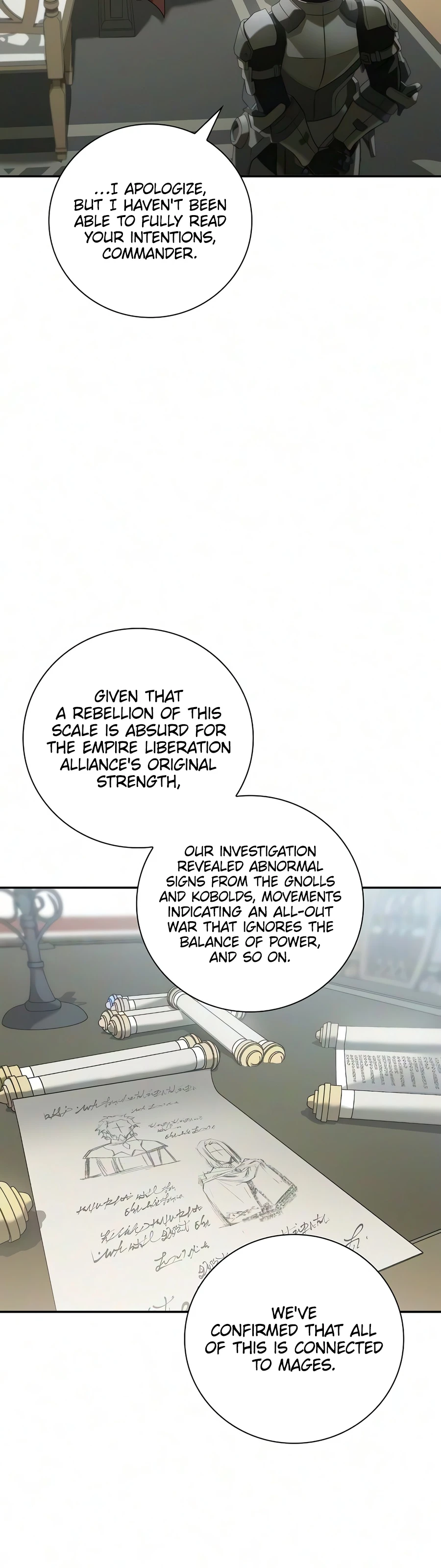 A Mercenary’s Rebirth Among Nobles - Chapter 38 Page 8