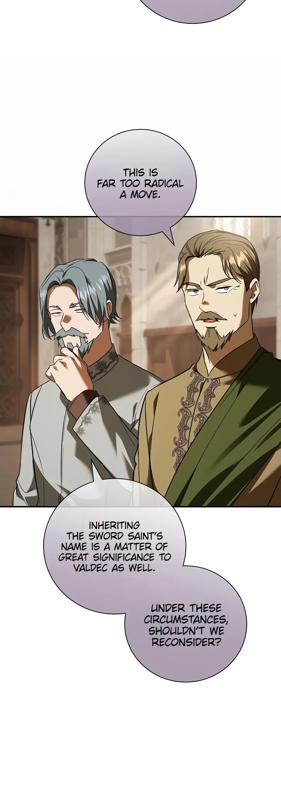 A Mercenary’s Rebirth Among Nobles - Chapter 51 Page 16