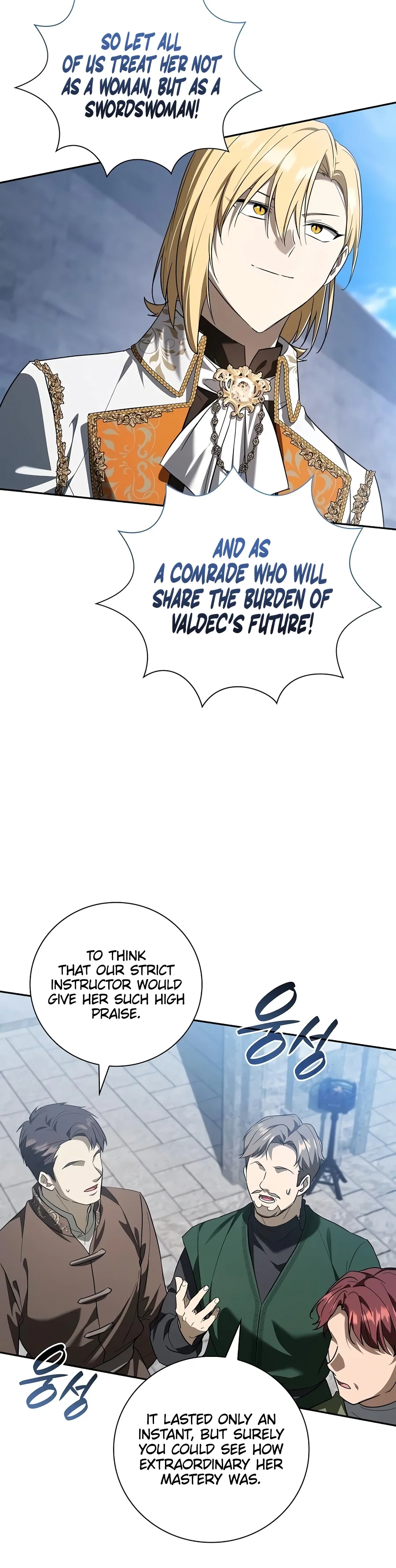 A Mercenary’s Rebirth Among Nobles - Chapter 52 Page 12