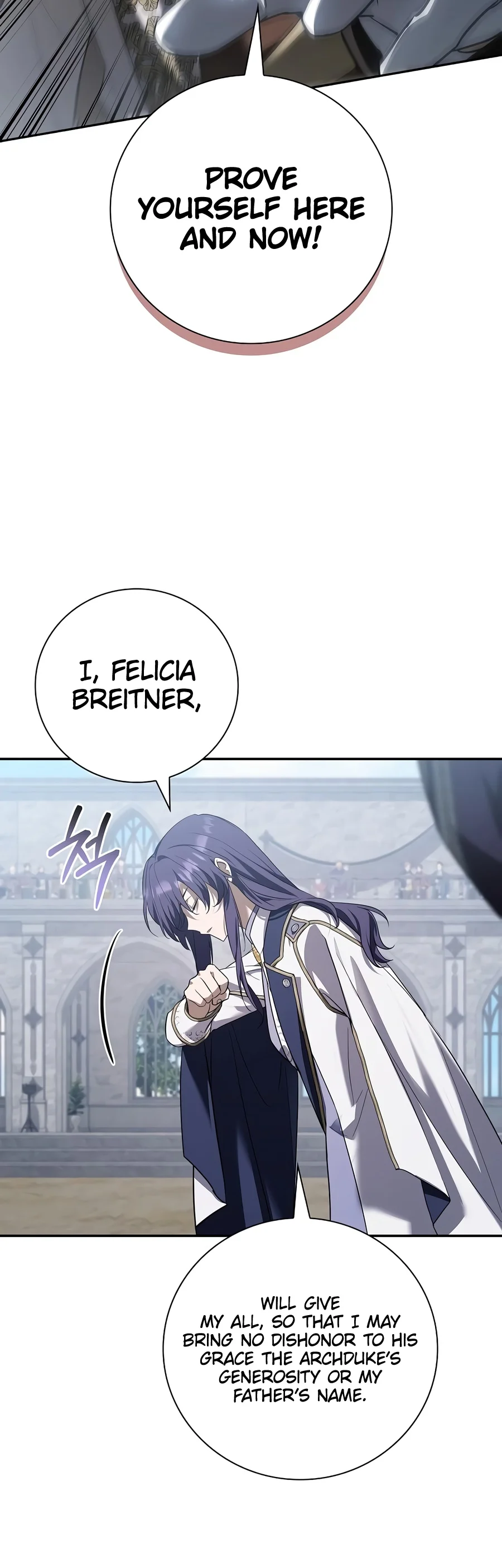 A Mercenary’s Rebirth Among Nobles - Chapter 52 Page 4