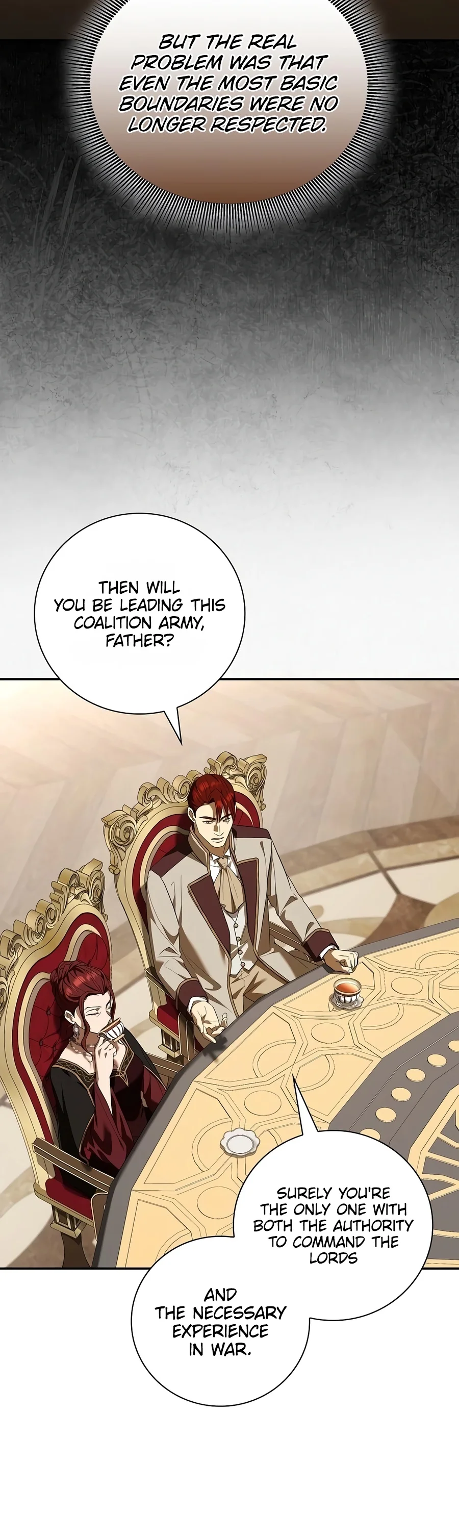 A Mercenary’s Rebirth Among Nobles - Chapter 54 Page 4