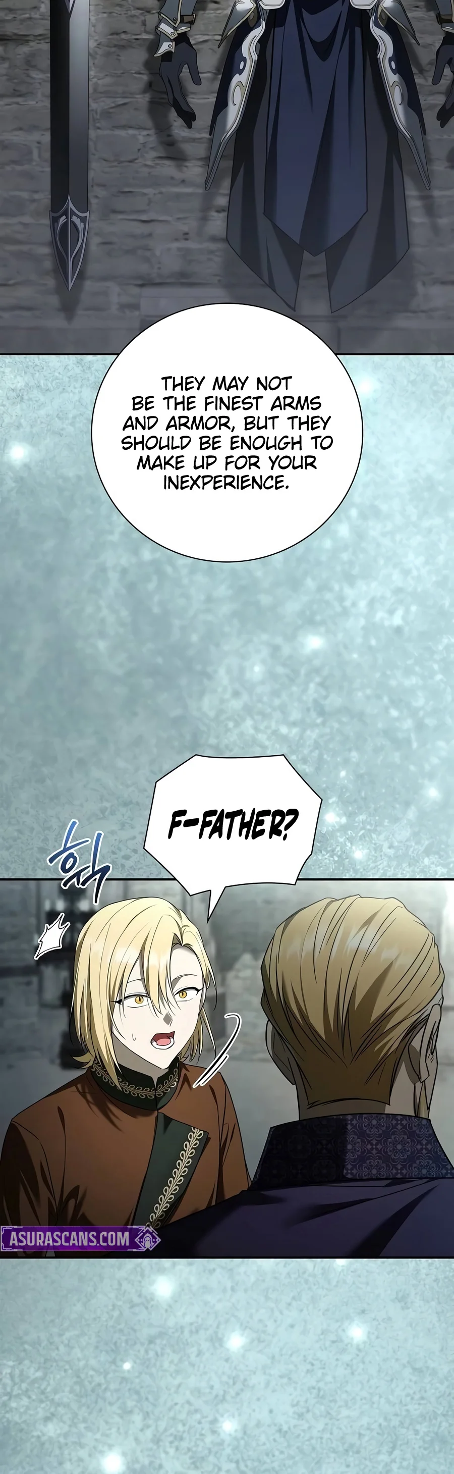 A Mercenary’s Rebirth Among Nobles - Chapter 55 Page 6