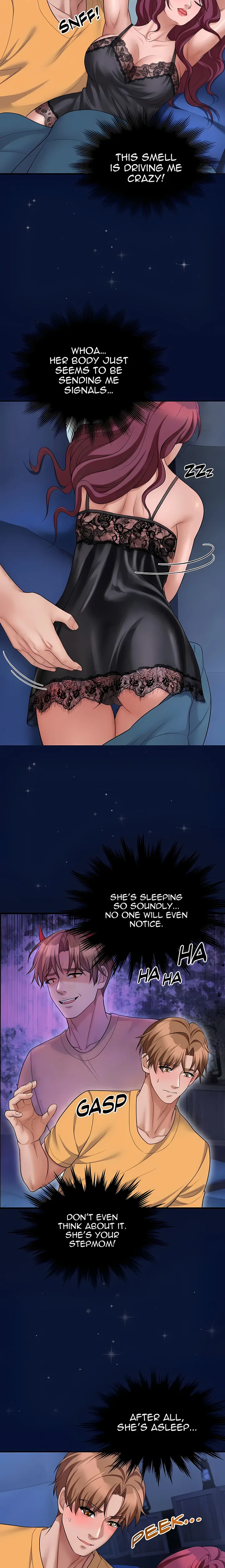Going Wild With Stepmom (Uncensored) - Chapter 0 Page 4
