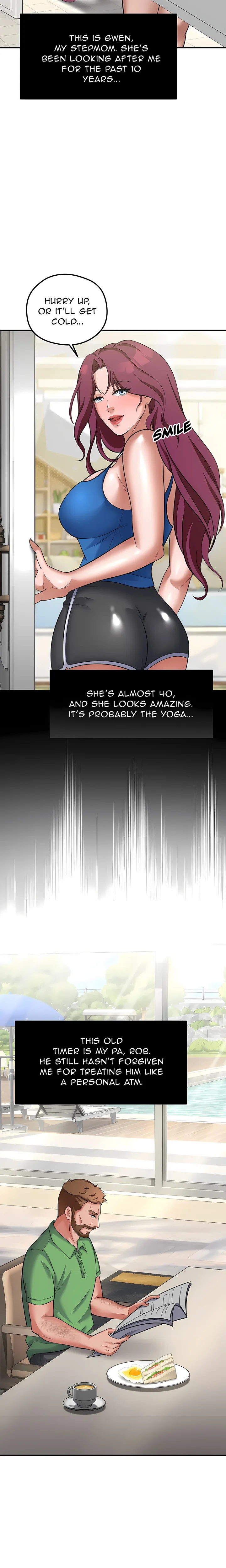 Going Wild With Stepmom (Uncensored) - Chapter 1 Page 5