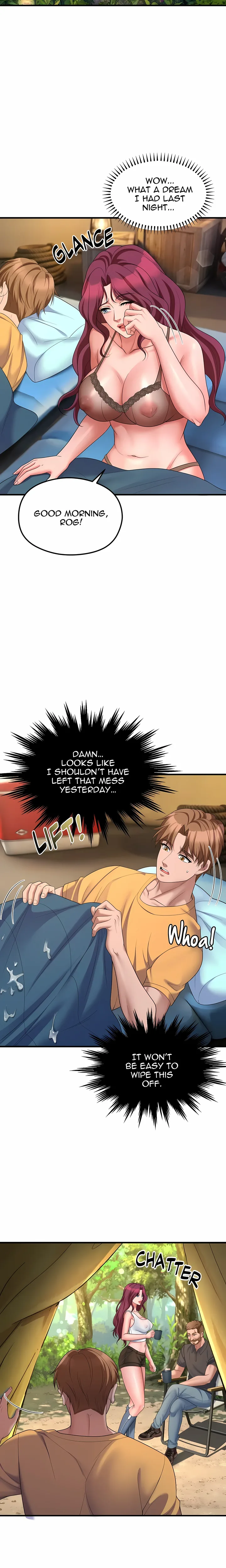 Going Wild With Stepmom (Uncensored) - Chapter 4 Page 9