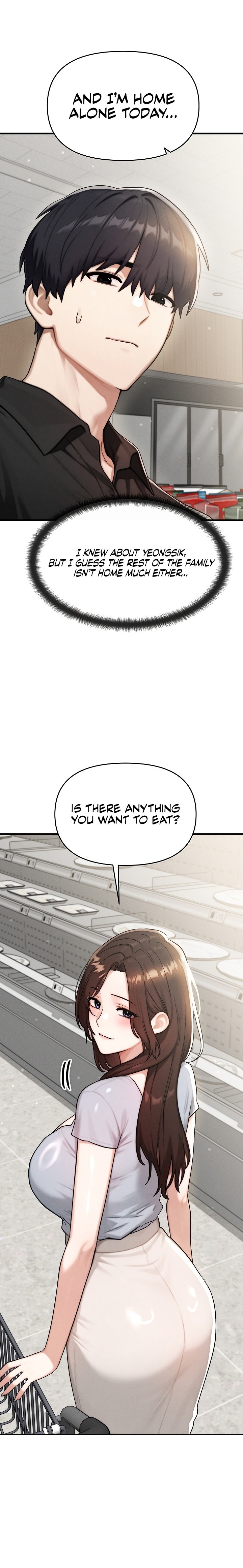 My Ideal Type is My Friend’s Mom - Chapter 12 Page 33