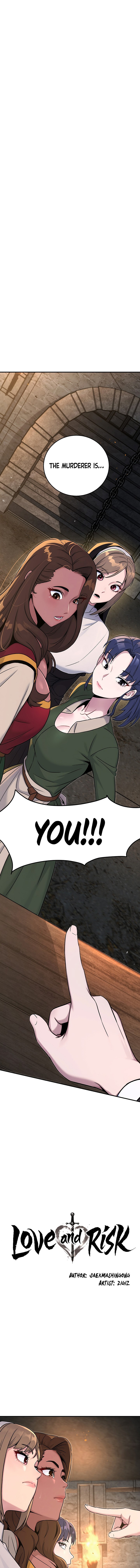 Love and Risk - Chapter 13 Page 1