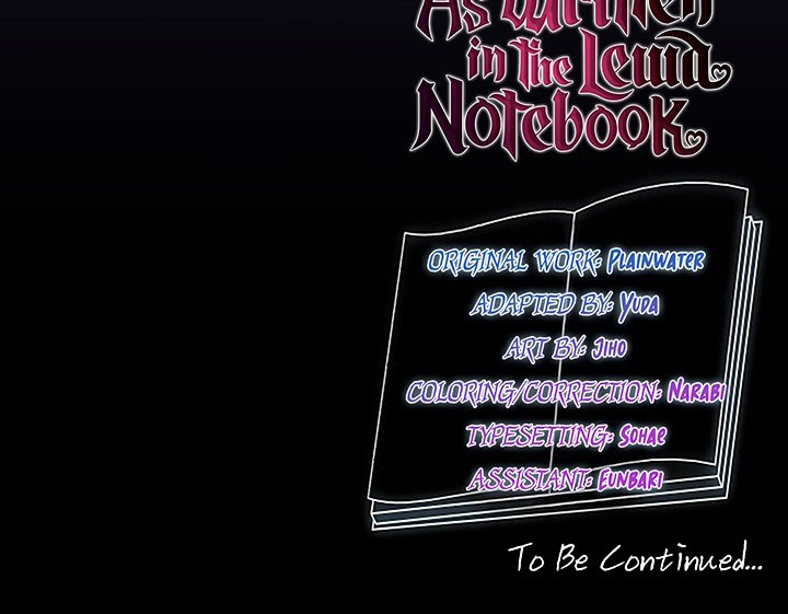 As Written In the Lewd Notebook - Chapter 11 Page 22