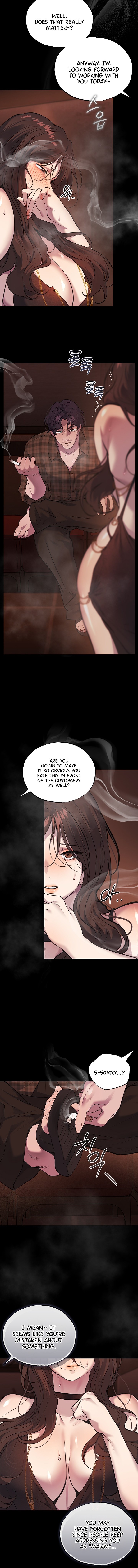First-Class Seat to the Abyss - Chapter 7 Page 6