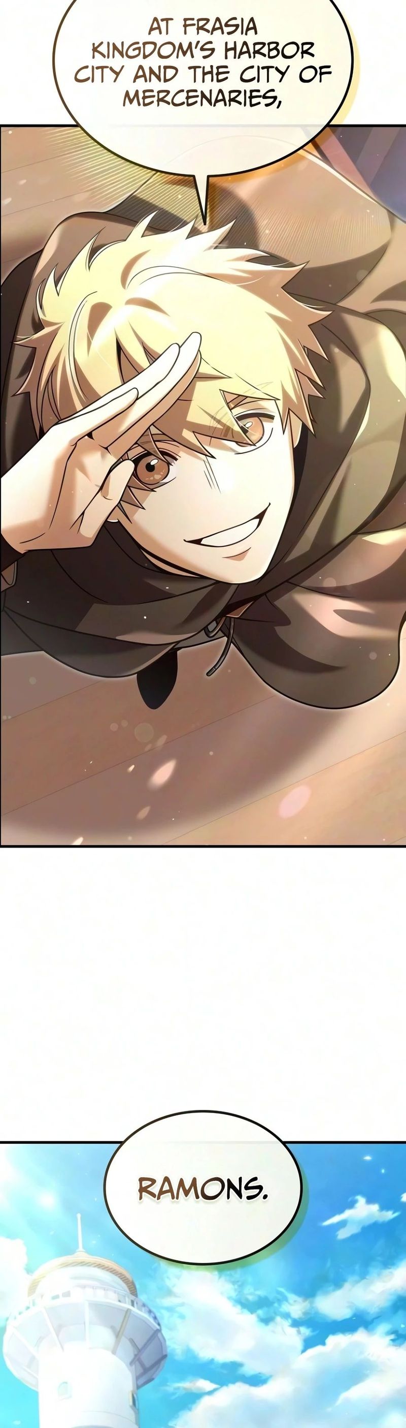 A Cadet Becomes a Prophet?! - Chapter 43 Page 3
