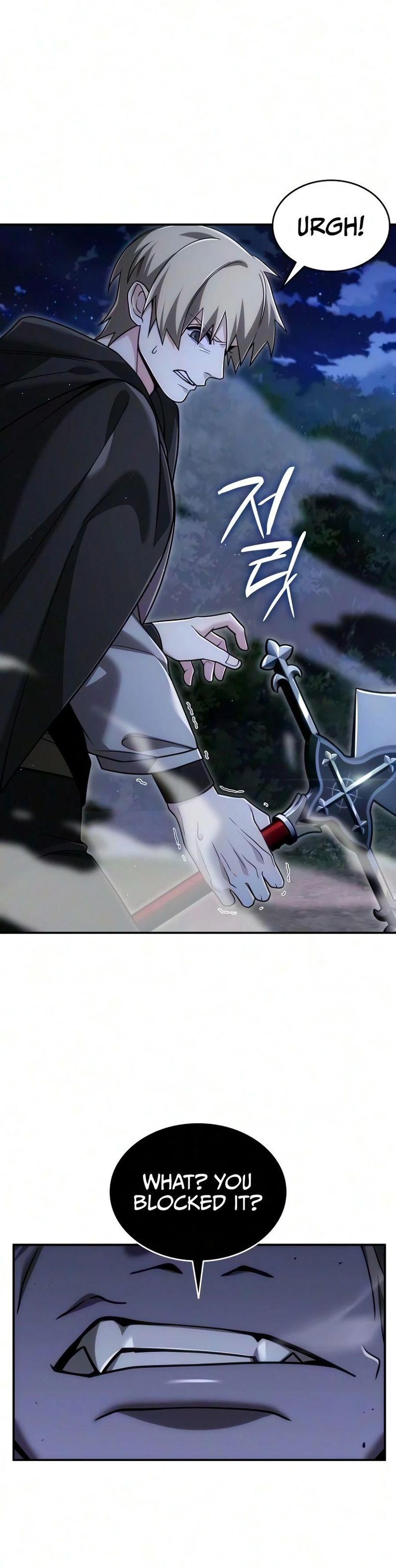 A Cadet Becomes a Prophet?! - Chapter 44 Page 9