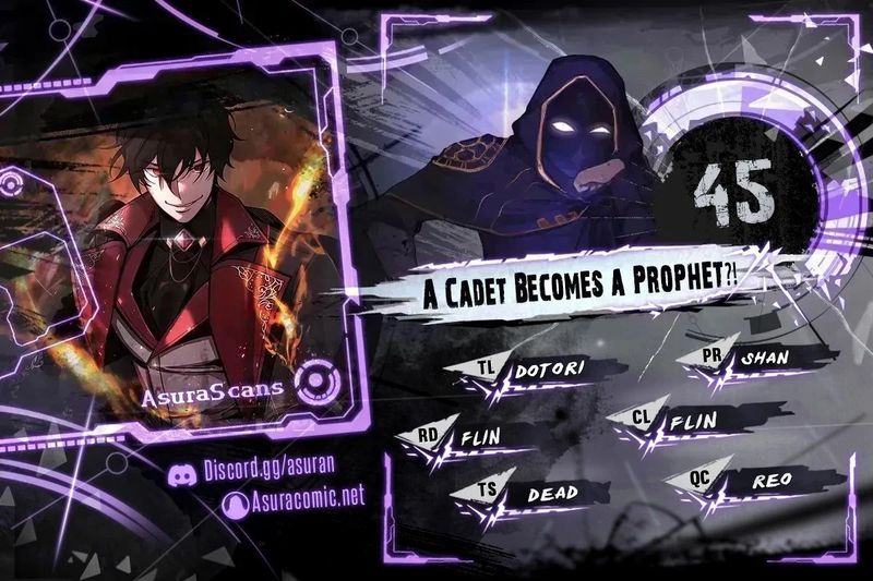 A Cadet Becomes a Prophet?! - Chapter 45 Page 1
